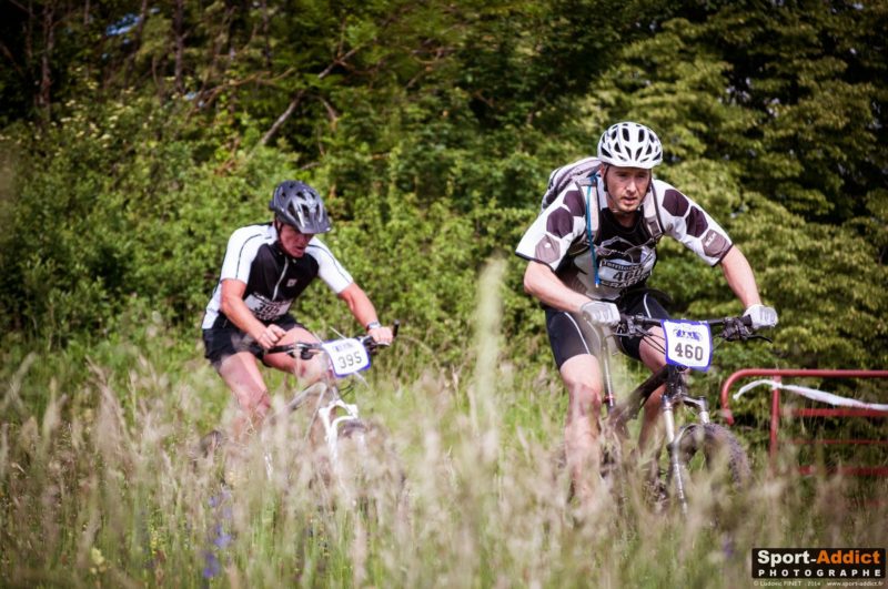 Reconnaissance Cross Duathlon parcours S et M 2018