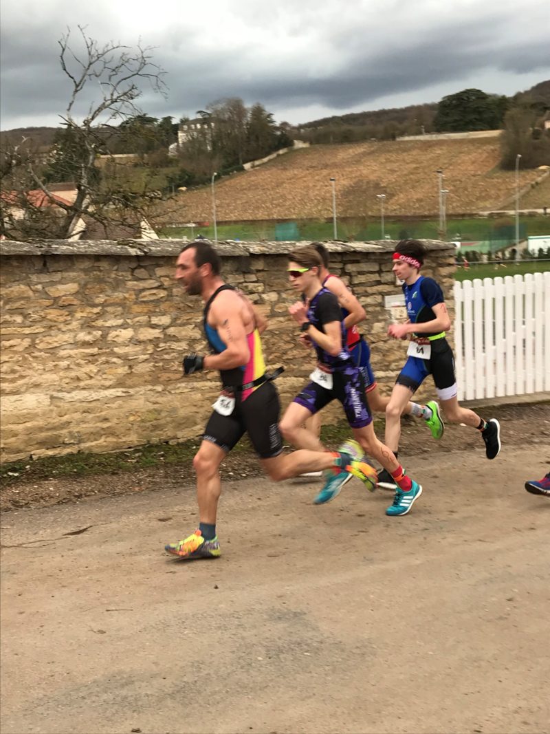 Bilan duathlon Chalon sur Saône