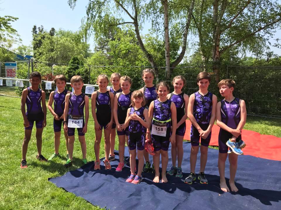 Aquathlon de Mulhouse : Le Trilion encore une fois en nombre… y compris sur les podiums !!
