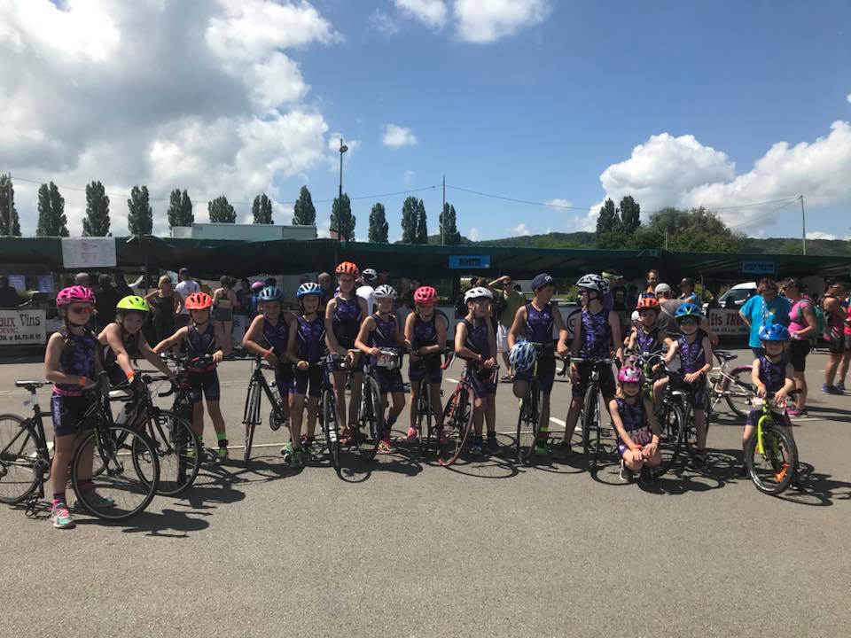 Résultats du triathlon de Vesoul, encore de belles performances !