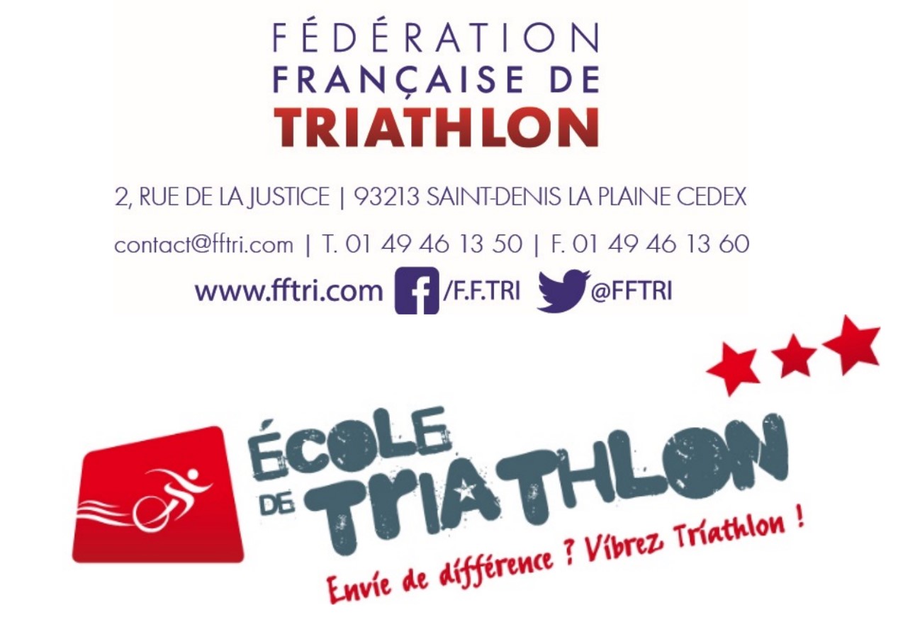 L’école de triathlon labellisée 3 ETOILES !