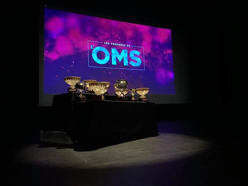 Deux sportifs du club couronnés à la soirée des Trophées de l’OMS