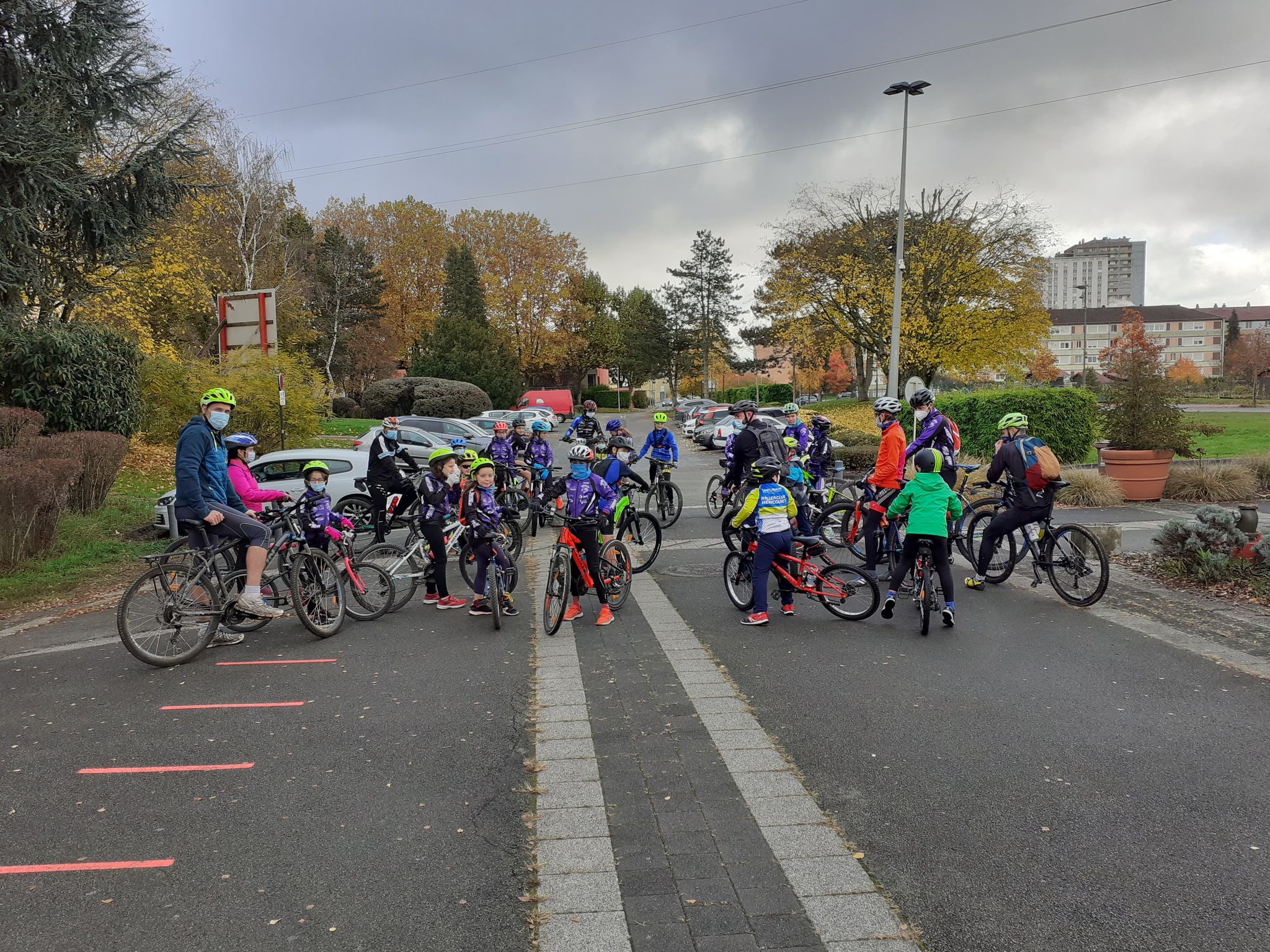 Stage club des vacances d’automne pour nos jeunes !